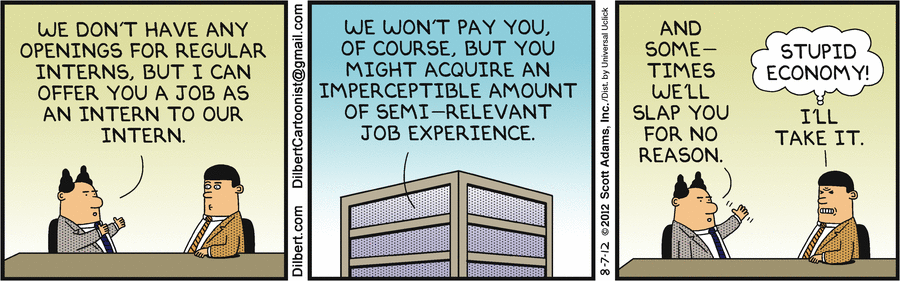 Dilbert Cartoon